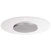 Šviestuvas v/t LED 24W 3000K 2560lm D-420mm H-46mm dimeriuojamas sidabrinės spalvos ZANIAH - DEKO LIGHT