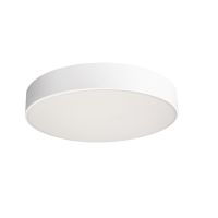 Šviestuvas v/t LED 43W 3000K/4000K 3100lm/3200lm D-400mm H-90mm dimeriuojamas baltas šviečia aukštyn/žemyn MENKAR - DEKO LIGHT
