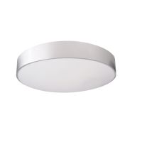 Šviestuvas v/t LED 43W 3000K/4000K 3100lm/3200lm D-400mm H-90mm dimeriuojamas sidabrinės spalvos šviečia aukštyn/žemyn MENKAR - DEKO LIGHT