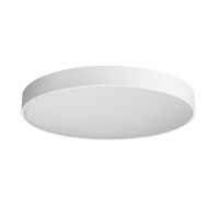 Šviestuvas v/t LED 65W 3000K/4000K 5500lm/5600lm D-600mm H-90mm dimeriuojamas baltas šviečia aukštyn/žemyn MENKAR - DEKO LIGHT