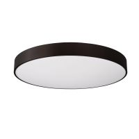 Šviestuvas v/t LED 65W 3000K/4000K 5500lm/5600lm D-600mm H-90mm dimeriuojamas juodas šviečia aukštyn/žemyn MENKAR - DEKO LIGHT