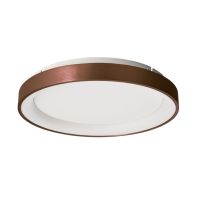 Šviestuvas v/t LED 30W 3000K/4000K 2100lm/2200lm D-380mm H-60mm dimeriuojamas kavos spalvos MEROPE - DEKO LIGHT