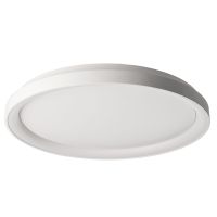 Šviestuvas v/t LED 42W 3000K/4000K 3100lm/3200lm D-580mm H-60mm dimeriuojamas baltas MEROPE - DEKO LIGHT