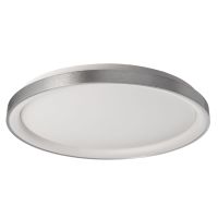 Šviestuvas v/t LED 42W 3000K/4000K 3100lm/3200lm D-580mm H-60mm dimeriuojamas sidabrinės spalvos MEROPE - DEKO LIGHT