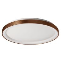 Šviestuvas v/t LED 42W 3000K/4000K 3100lm/3200lm D-580mm H-60mm dimeriuojamas kavos spalvos MEROPE - DEKO LIGHT