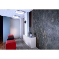 Šviestuvas v/t LED 42W 3000K/4000K 3100lm/3200lm D-580mm H-60mm dimeriuojamas juodas MEROPE - DEKO LIGHT