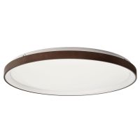 Šviestuvas v/t LED 60W 3000K/4000K 4800lm/4900lm D-780mm H-60mm dimeriuojamas kavos spalvos MEROPE - DEKO LIGHT