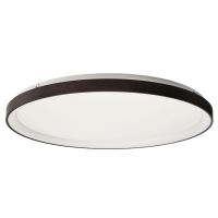 Šviestuvas v/t LED 60W 3000K/4000K 4800lm/4900lm D-780mm H-60mm dimeriuojamas juodas MEROPE - DEKO LIGHT