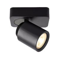 Šviestuvas v/t 1x50W GU10 D-65mm H-110mm juodas LIBRAE LINEAR I - DEKO LIGHT