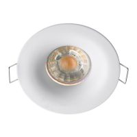 Šviestuvas į/l 1x50W GU5.3 IP65 D-85mm H-35mm baltas ALTAIR - DEKO LIGHT