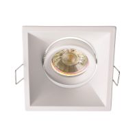 Šviestuvas į/l 1x50W GU5.3 93x93mm H-43mm baltas ARKTUR - DEKO LIGHT