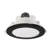 Šviestuvas į/l LED 9W 3000K/4000K/6000K 760lm D-113mm H-58mm dimeriuojamas baltos/juodos spalvos ACRUX - DEKO LIGHT