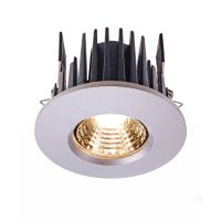 Šviestuvas į/l LED 6.5W IP65 2700K 670lm D-78mm H-44mm pilkos spalvos COB 68 IP65 - DEKO LIGHT