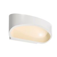 Šviestuvas v/t LED 5W 3000K 390lm 170x100mm H-80mm dimeriuojamas baltos spalvos šviečia aukštyn/žemyn BRA ACAMAR - DEKO LIGHT