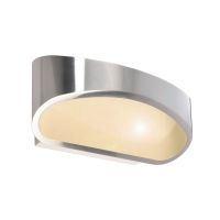 Šviestuvas v/t LED 5W 3000K 400lm 170x100mm H-80mm dimeriuojamas sidabrinės spalvos šviečia aukštyn/žemyn BRA ACAMAR - DEKO LIGHT