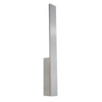 Šviestuvas v/t LED 4W 3000K 440lm 425x44mm H-34mm sidabrinės spalvos BRA PARALA - DEKO LIGHT