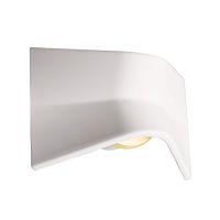 Šviestuvas v/t LED 3.5W 3000K 310lm 240x123mm H-170mm dimeriuojamas gipsinis baltos spalvos dažomas šviečia aukštyn/žemyn BRA FLY II - DEKO LIGHT