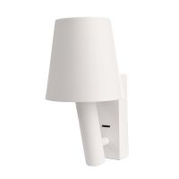 Šviestuvas v/t LED 3W 3000K 200lm D-30mm H-110mm baltos spalvos BRA ALWA I - DEKO LIGHT