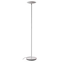 Toršeras LED 18W 3000K 715lm D-250mm H-1708mm dimeriuojamas baltos spalvos BERMUDA - DEKO LIGHT