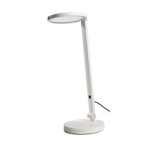 Šviestuvas stalinis LED 12W 3000K 950lm D-150mm H-355mm dimeriuojamas baltos spalvos ADHARA - DEKO LIGHT