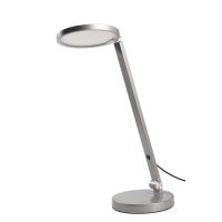 Šviestuvas stalinis LED 12W 3000K 950lm D-150mm H-355mm dimeriuojamas sidabrinės spalvos ADHARA - DEKO LIGHT