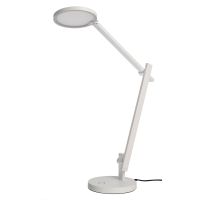 Šviestuvas stalinis LED 12W 3000K 950lm D-150mm H-480mm dimeriuojamas baltos spalvos ADHARA - DEKO LIGHT