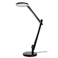 Šviestuvas stalinis LED 12W 3000K 950lm D-150mm H-480mm dimeriuojamas juodos spalvos ADHARA - DEKO LIGHT