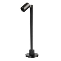Šviestuvas stalinis LED 1W 350mA 4000K 100lm D-39mm H-150mm juodos spalvos HERCULIS SMALL - DEKO LIGHT