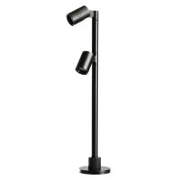 Šviestuvas stalinis LED 2W 350mA 3000K 185lm D-39mm H-200mm dvigubas juodos spalvos HERCULIS DOUBLE - DEKO LIGHT