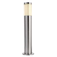 Stulpelis 1x5W GU10 IP44 D-76mm H-500mm sidabrinės spalvos PORRIMA - DEKO LIGHT