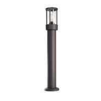 Stulpelis 1x60W E27 IP44 D-120mm H-800mm antracito spalvos ARBINTO - DEKO LIGHT