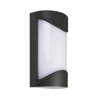 Šviestuvas v/t LED 10W IP54 3000K/4000K 325lm 100x70mm H-200mm tamsiai pilkos spalvos BRA GRUMIUM ROUND I - DEKO LIGHT