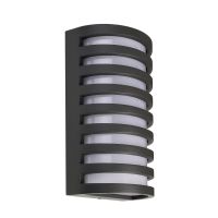 Šviestuvas v/t LED 10W IP54 3000K/4000K 250lm 100x70mm H-200mm tamsiai pilkos spalvos BRA GRUMIUM ROUND I - DEKO LIGHT