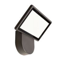 Šviestuvas v/t LED 21W IP65 3000K 920lm 200x126mm H-184mm tamsiai pilkos spalvos BRA ALKES - DEKO LIGHT