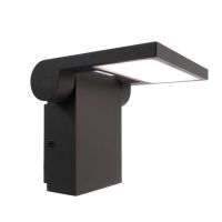 Šviestuvas v/t LED 10W IP54 3000K 700lm 120x45mm H-125mm tamsiai pilkos spalvos BRA ROBI FLEX - DEKO LIGHT