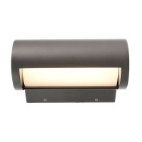 Šviestuvas v/t LED 13W IP65 3000K 370lm D-105mm H-105mm antracito spalvos BRA SEGIN - DEKO LIGHT