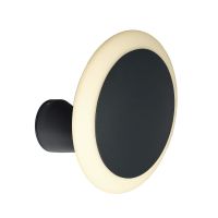 Šviestuvas v/t LED 10W IP65 3000K 600lm D-200mm H-142mm antracito spalvos BRA BERMUDA - DEKO LIGHT
