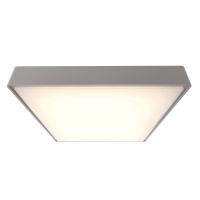 Šviestuvas v/t LED 20W IP65 3000K 1280lm 400x400mm H-93mm pilkos spalvos QUADRATA III - DEKO LIGHT