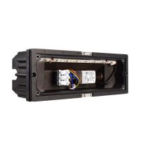 Šviestuvas į/l LED 4W IP67 3000K 88lm į sieną 245x85mm H-78mm be dangtelio LIGHT BASE III OUTDOOR - DEKO LIGHT