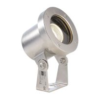 Šviestuvas į/v LED 10W 24V IP68 3000K 670lm D-95mm H-150mm nerūdijančio plieno sidabrinės spalvos su laidu 10m FIARA - DEKO LIGHT