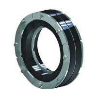 Sandariklis D100x40 gofruotam vamzdžiui 1x63mm per sieną V2A RRD-WR - UGA