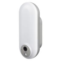 Šviestuvas v/t LED 15W IP44 3000K 1000lm BRA su jutikliu ir kamera baltos spalvos WiFi SMART+ Cloud - LEDVANCE
