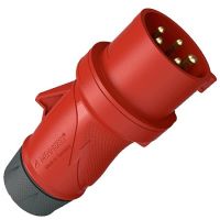 Kištukas CEE a/k 5P 32A 400V IP54 6h PowerTOP - MENNEKES