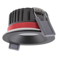Šviestuvas į/l LED 8W IP65 3000K 680lm D-81mm juodos spalvos Spot FP - LEDVANCE