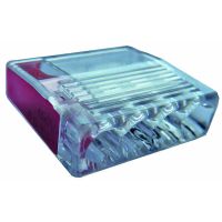 Gnybtas paskirstymo dėžutei 4x0.5-2.5mm2 monolitiniam laidui raudonas PSK 425V2R - PROTEC