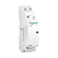 Kontaktorius 2P 25A 230V AC 2no 1 modulio iCTK Acti9 - SCHNEIDER ELECTRIC