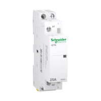 Kontaktorius 1P 25A 230V AC 1no 1 modulio iCTK Acti9 - SCHNEIDER ELECTRIC