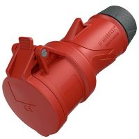 Lizdas CEE a/k 5P 16A 400V 6h IP54 PowerTOP - MENNEKES