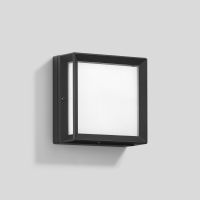 Šviestuvas v/t LED 7.7W IP65 3000K 583lm 275x275mm H-125mm grafito spalvos - BEGA