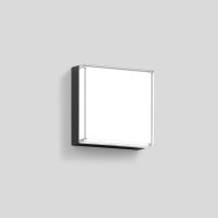Šviestuvas v/t LED 6.7W IP65 3000K 639lm 170x170mm H-70mm grafito spalvos - BEGA
